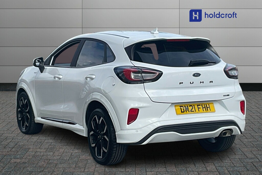Ford Puma 1.0 Ecoboost Hybrid Mhev St-line X DM21FHH White #2