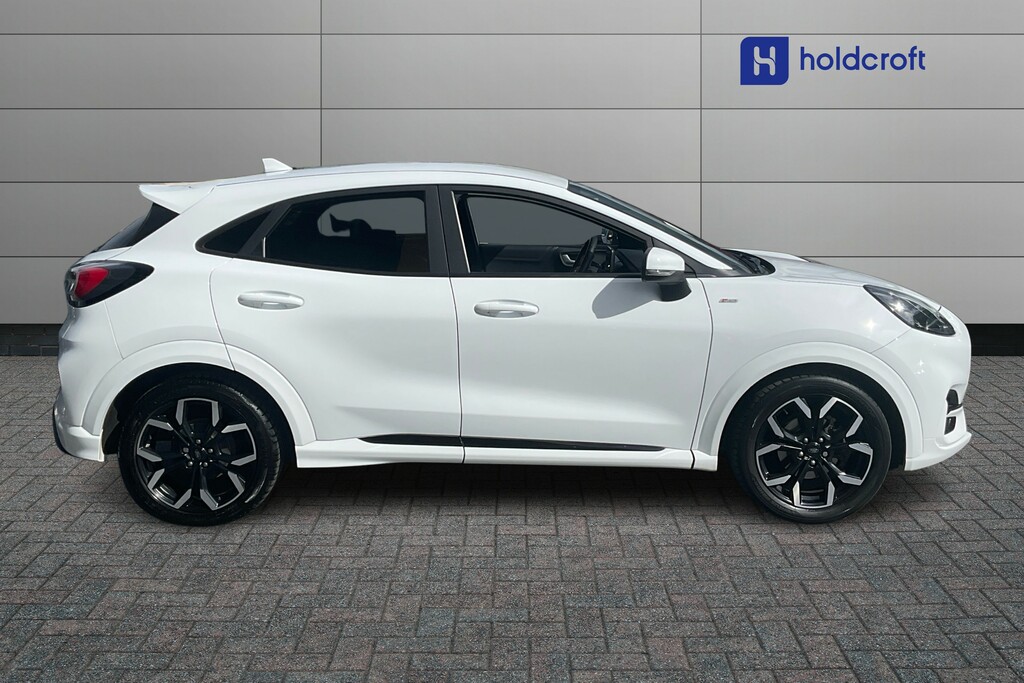 Ford Puma 1.0 Ecoboost Hybrid Mhev St-line X DM21FHH White #5