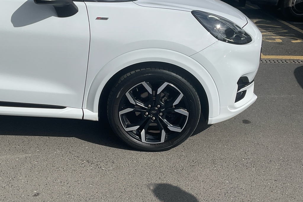 Ford Puma 1.0 Ecoboost Hybrid Mhev St-line X DM21FHH White #4