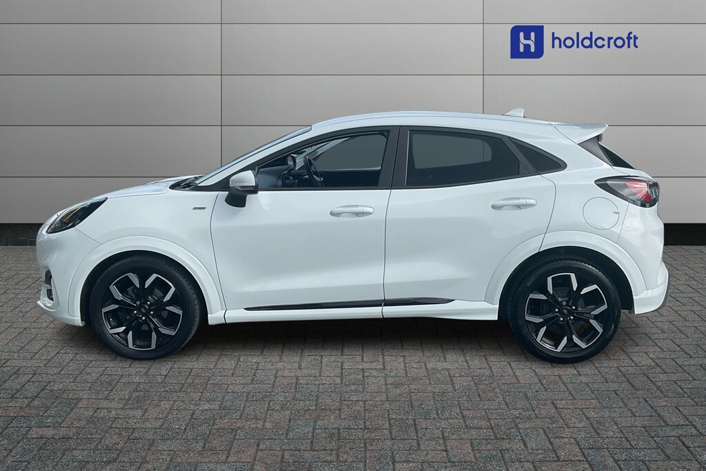 Ford Puma 1.0 Ecoboost Hybrid Mhev St-line X DM21FHH White #6