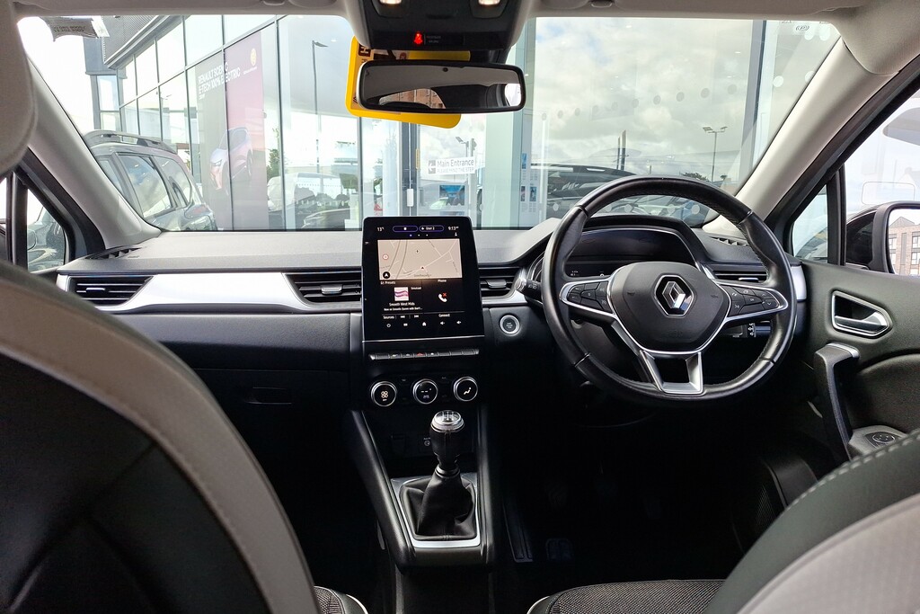 Renault Captur 1.0 Tce 100 S Edition BN20NUC Black #3