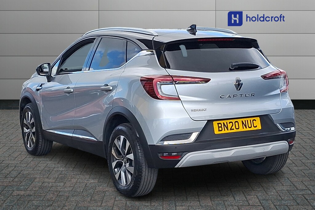 Renault Captur 1.0 Tce 100 S Edition BN20NUC Black #2