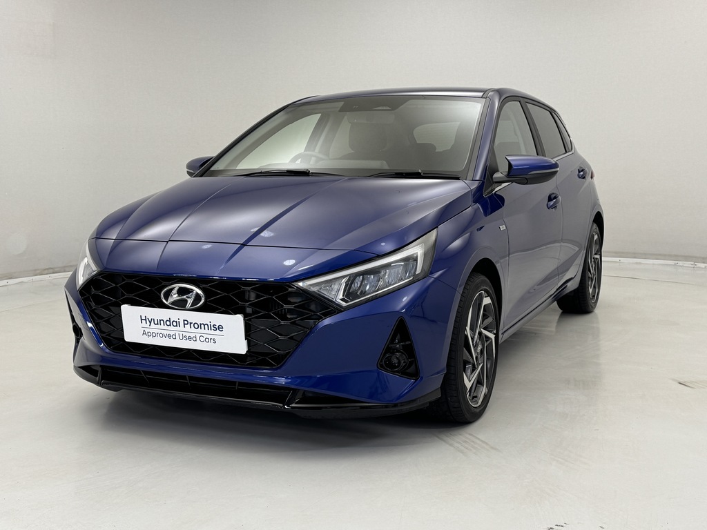 Hyundai I20 1.0T Gdi 48V Mhd Premium DV72JCU Blue #4