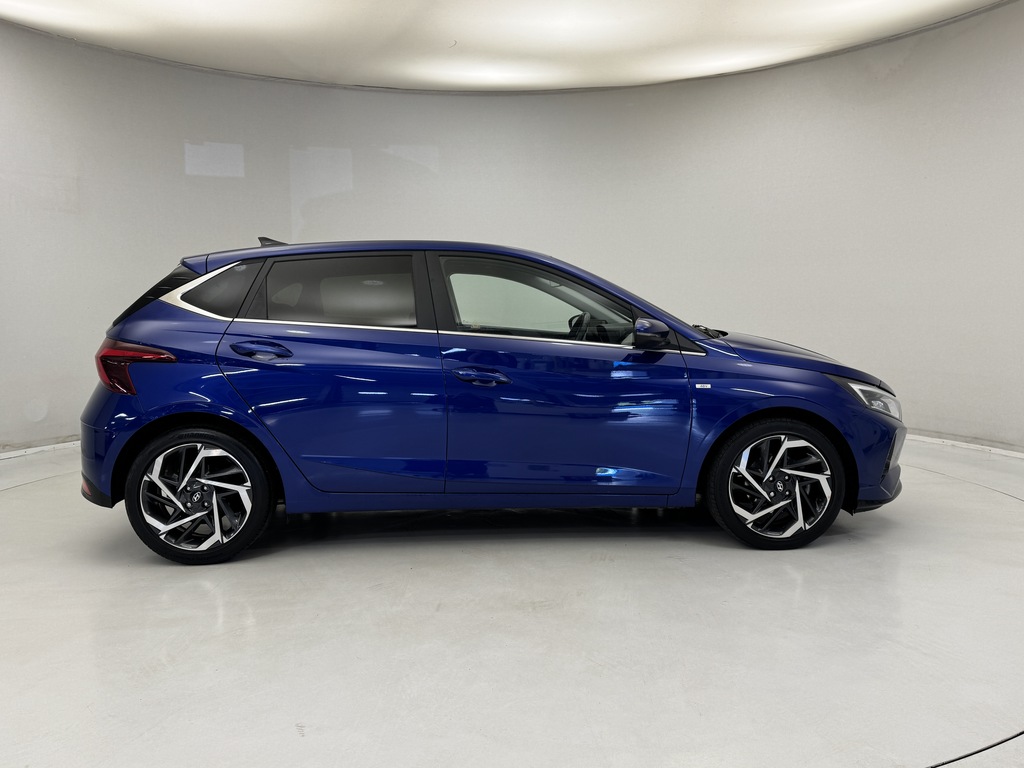 Hyundai I20 1.0T Gdi 48V Mhd Premium DV72JCU Blue #6