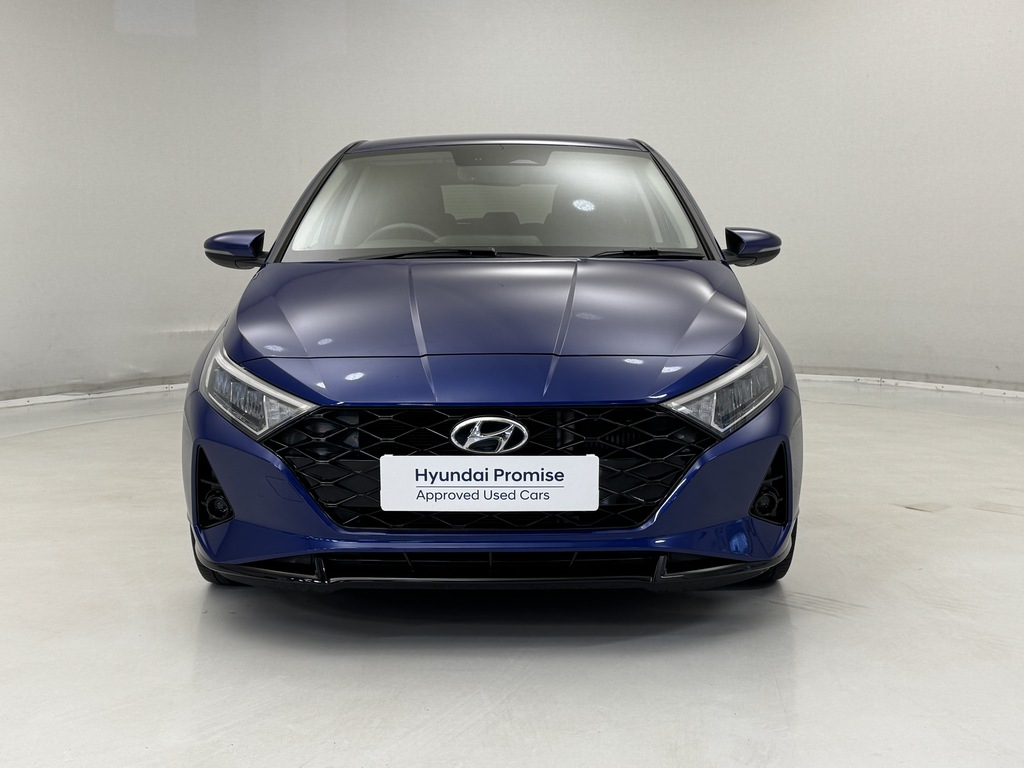 Hyundai I20 1.0T Gdi 48V Mhd Premium DV72JCU Blue #3