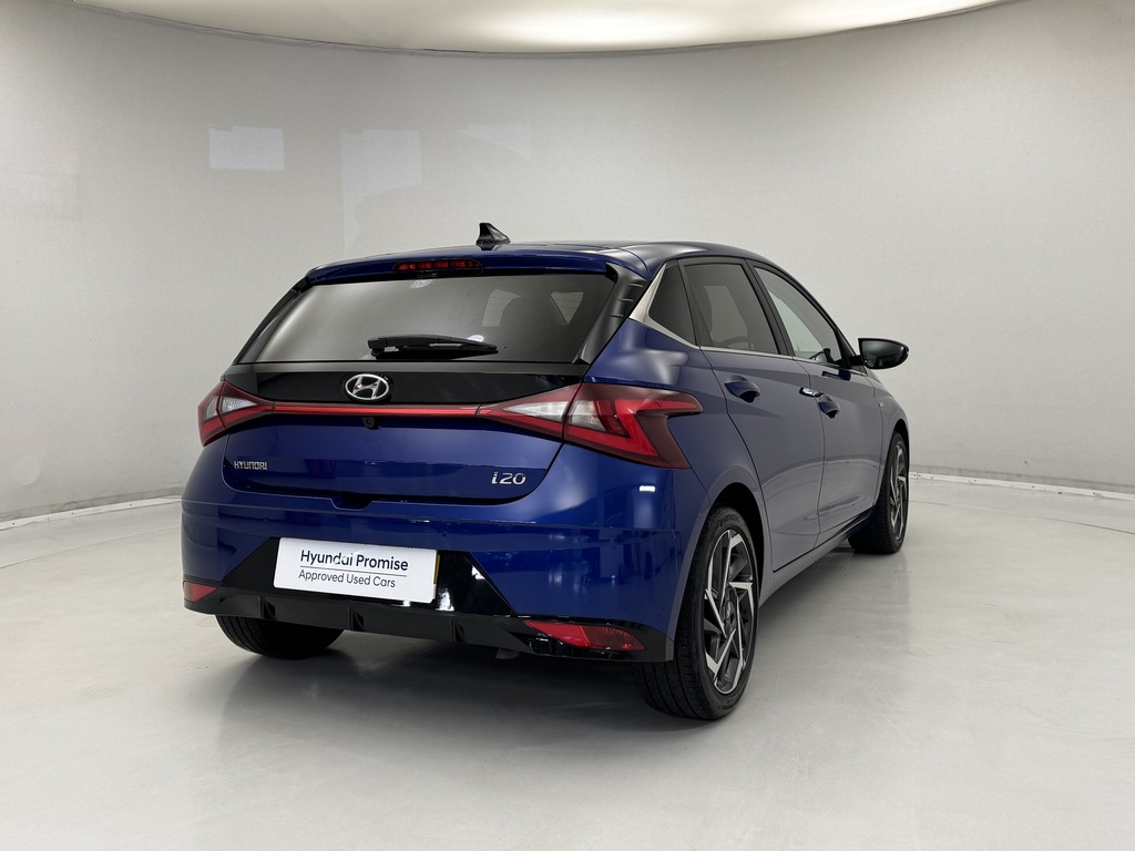 Hyundai I20 1.0T Gdi 48V Mhd Premium DV72JCU Blue #5