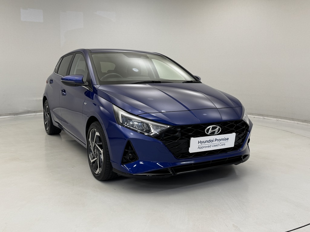 Hyundai I20 1.0T Gdi 48V Mhd Premium Blue