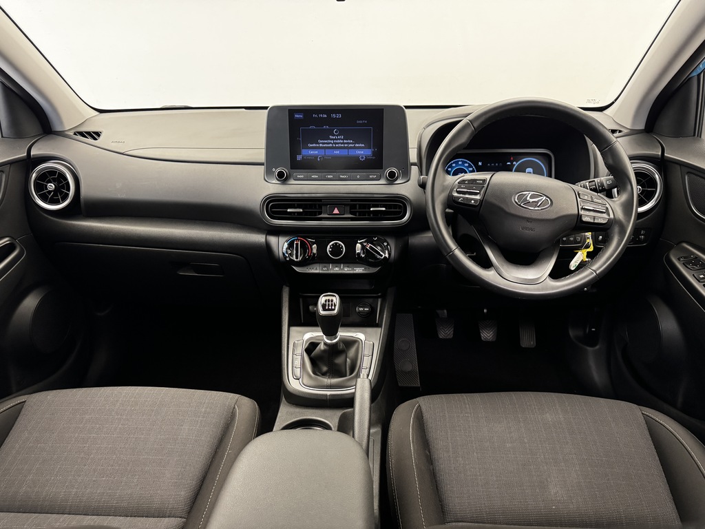 Hyundai Kona 1.0 Tgdi 48V Mhev Se Connect YY71MTO Blue #2