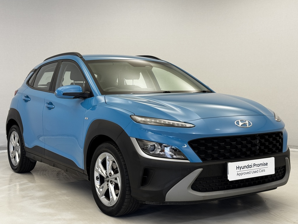 Hyundai Kona 1.0 Tgdi 48V Mhev Se Connect Blue