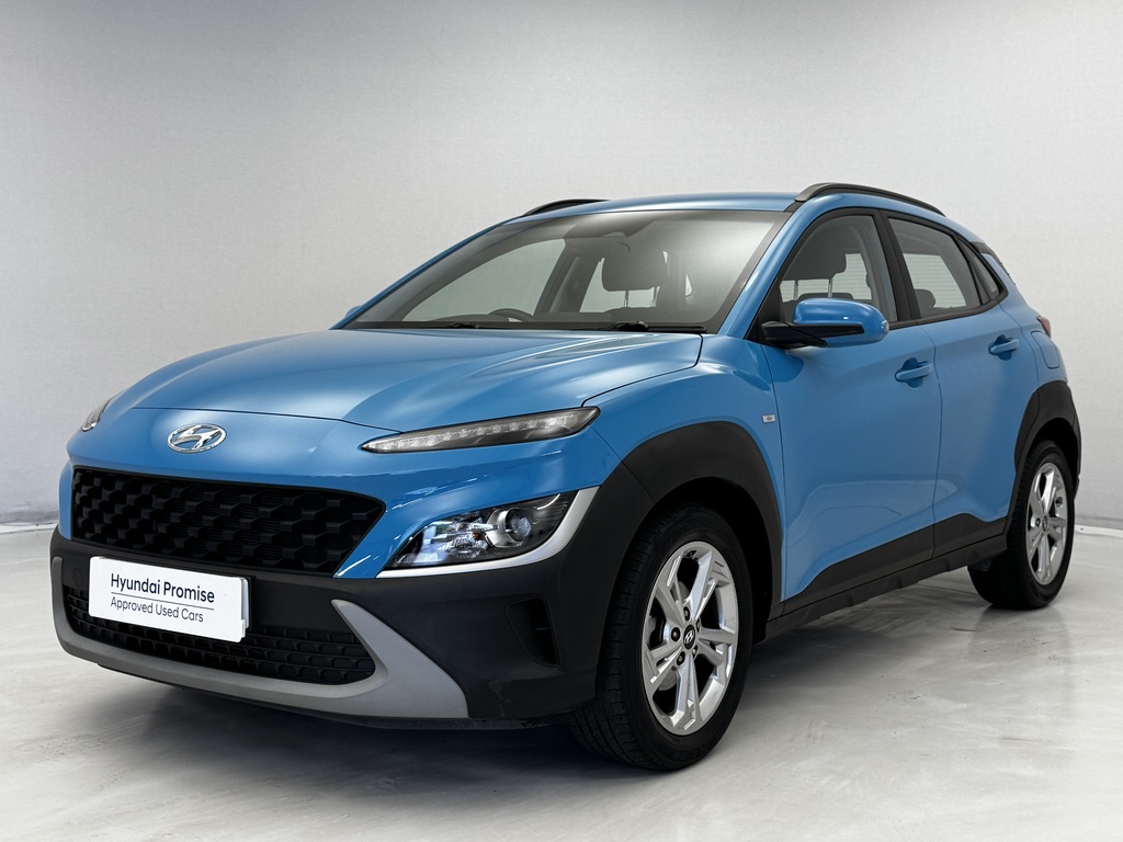 Hyundai Kona 1.0 Tgdi 48V Mhev Se Connect YY71MTO Blue #4