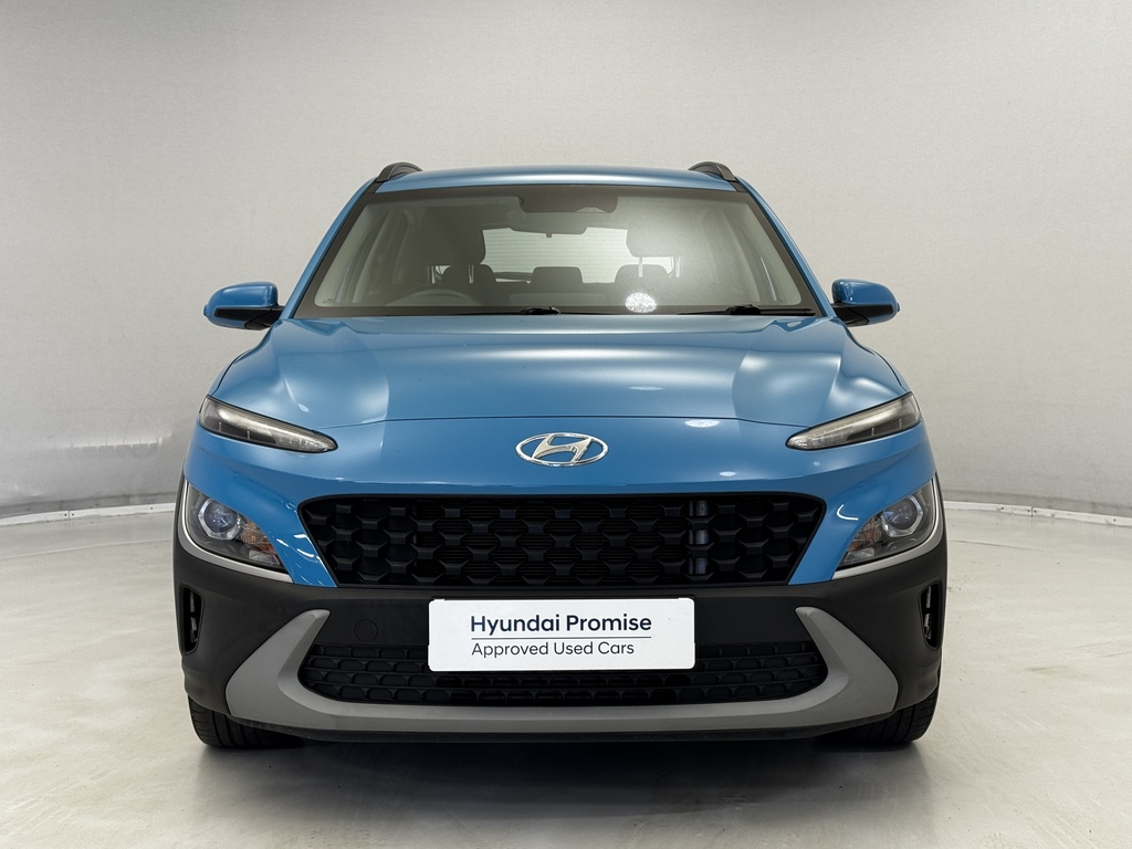 Hyundai Kona 1.0 Tgdi 48V Mhev Se Connect YY71MTO Blue #3