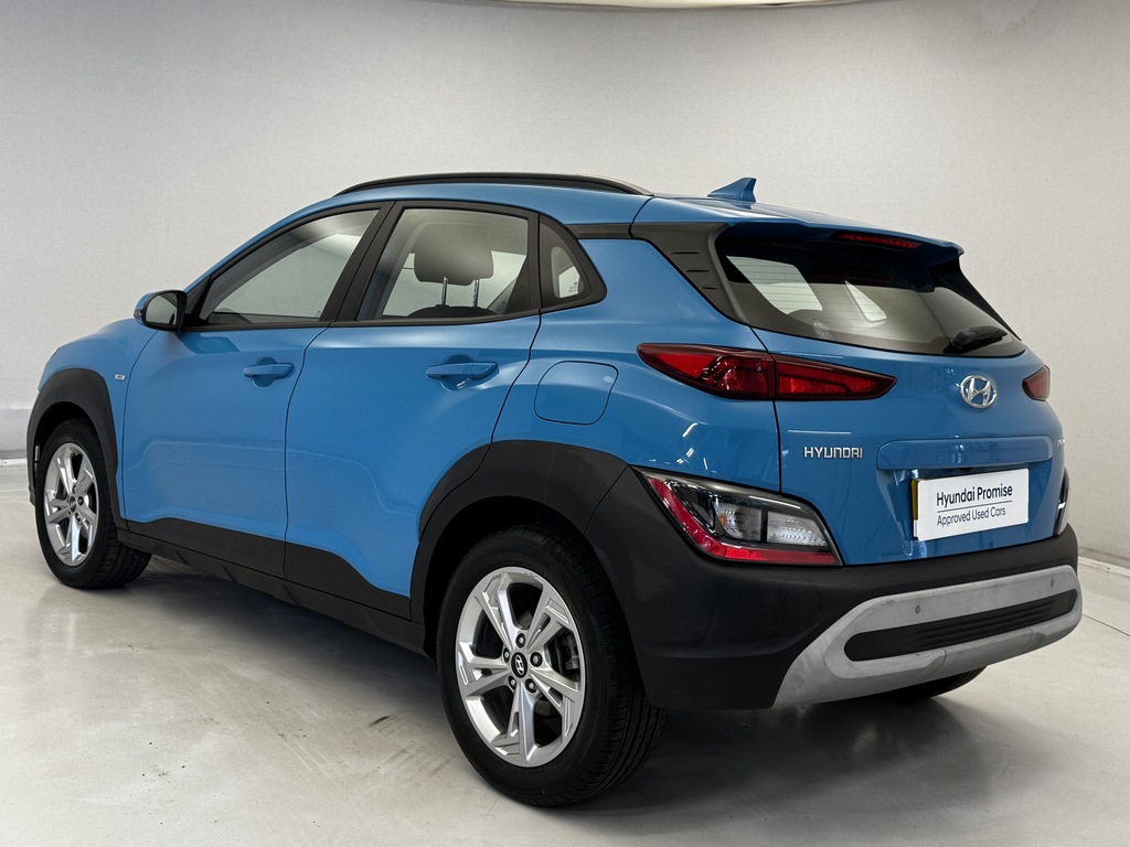 Hyundai Kona 1.0 Tgdi 48V Mhev Se Connect YY71MTO Blue #6