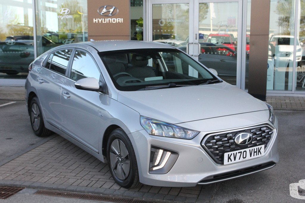 Hyundai Ioniq 1.6 Gdi Hybrid Premium Dct Silver