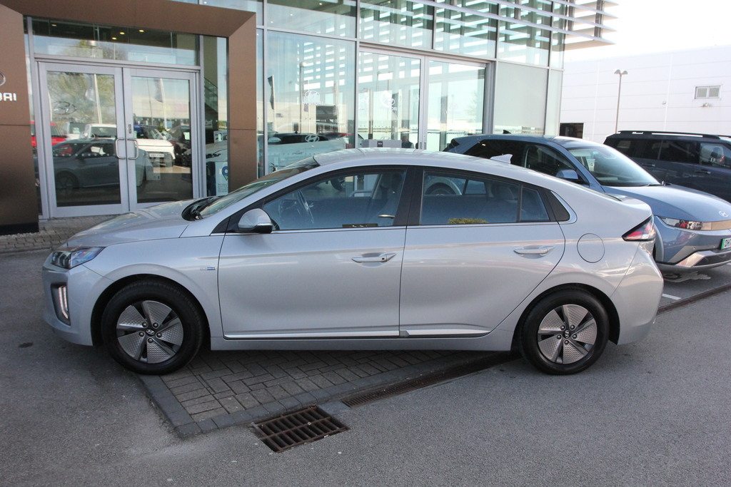 Hyundai Ioniq 1.6 Gdi Hybrid Premium Dct Silver #6
