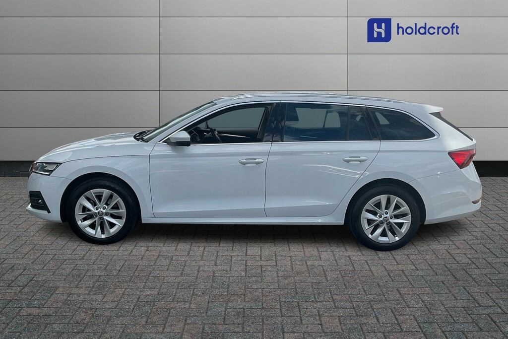 Skoda Octavia 2.0 Tdi 150 Se L Dsg YD73KCG White #6