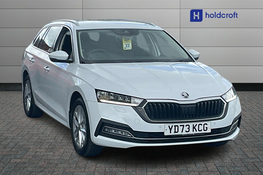 Skoda Octavia 2.0 Tdi 150 Se L Dsg YD73KCG White