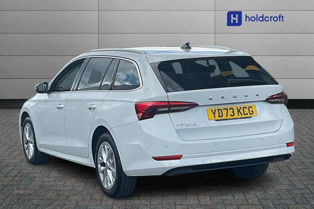Skoda Octavia 2.0 Tdi 150 Se L Dsg YD73KCG White #2