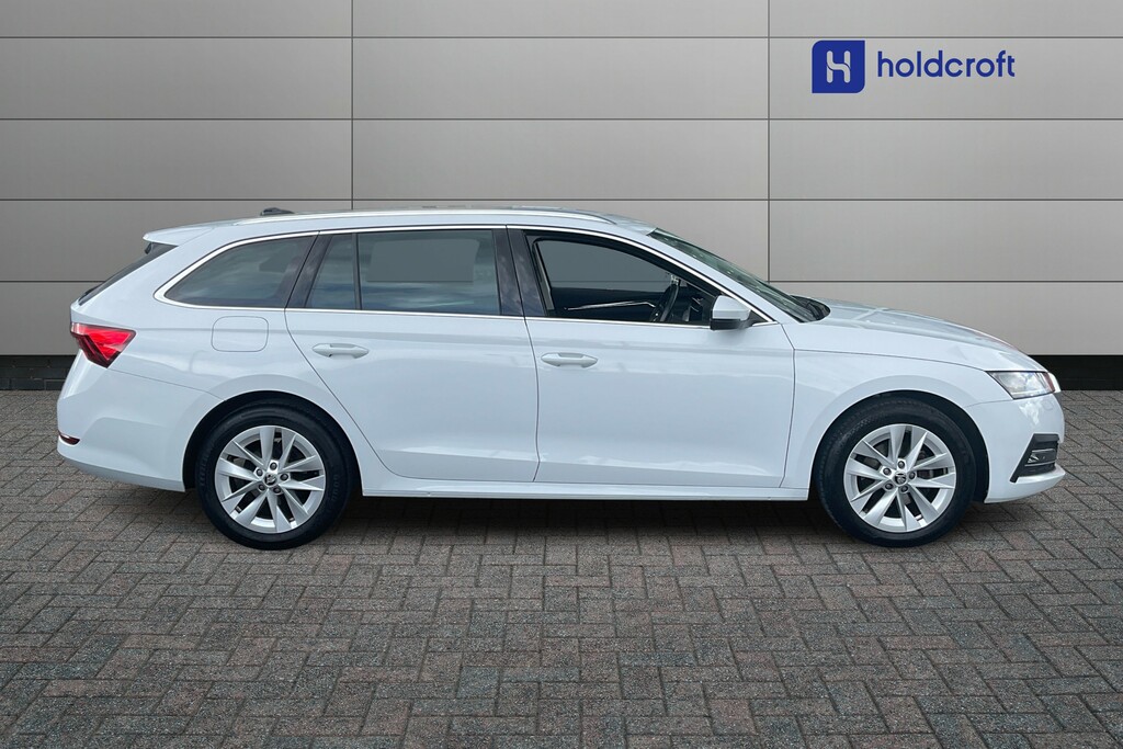 Skoda Octavia 2.0 Tdi 150 Se L Dsg YD73KCG White #5