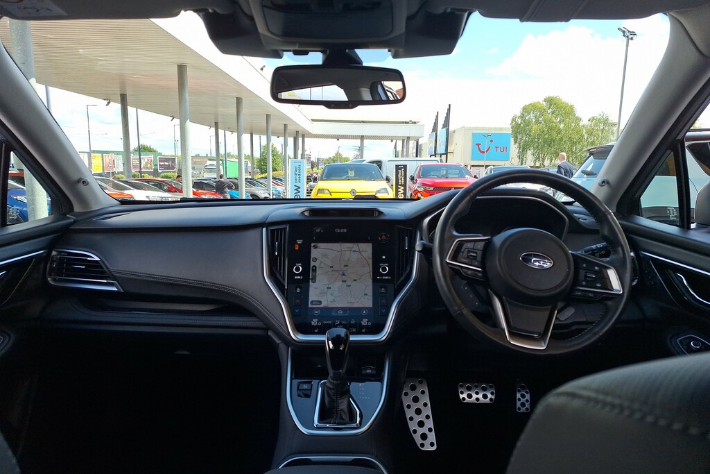 Subaru Outback 2.5I Touring Lineartronic Grey #3