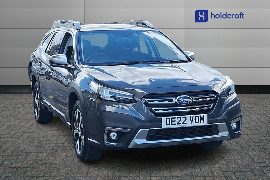 Subaru Outback 2.5I Touring Lineartronic Grey