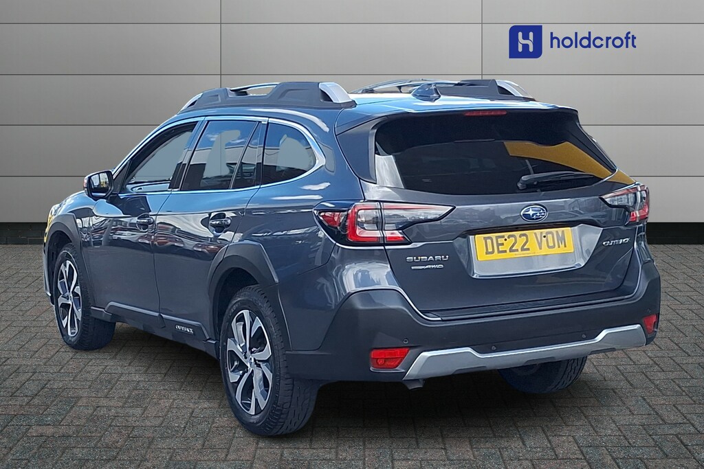 Subaru Outback 2.5I Touring Lineartronic Grey #2