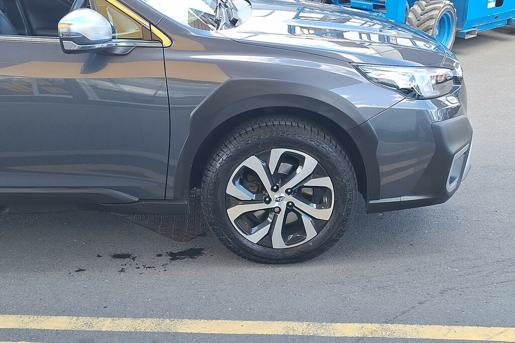 Subaru Outback 2.5I Touring Lineartronic Grey #4