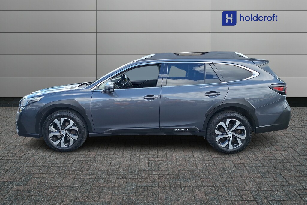 Subaru Outback 2.5I Touring Lineartronic Grey #6