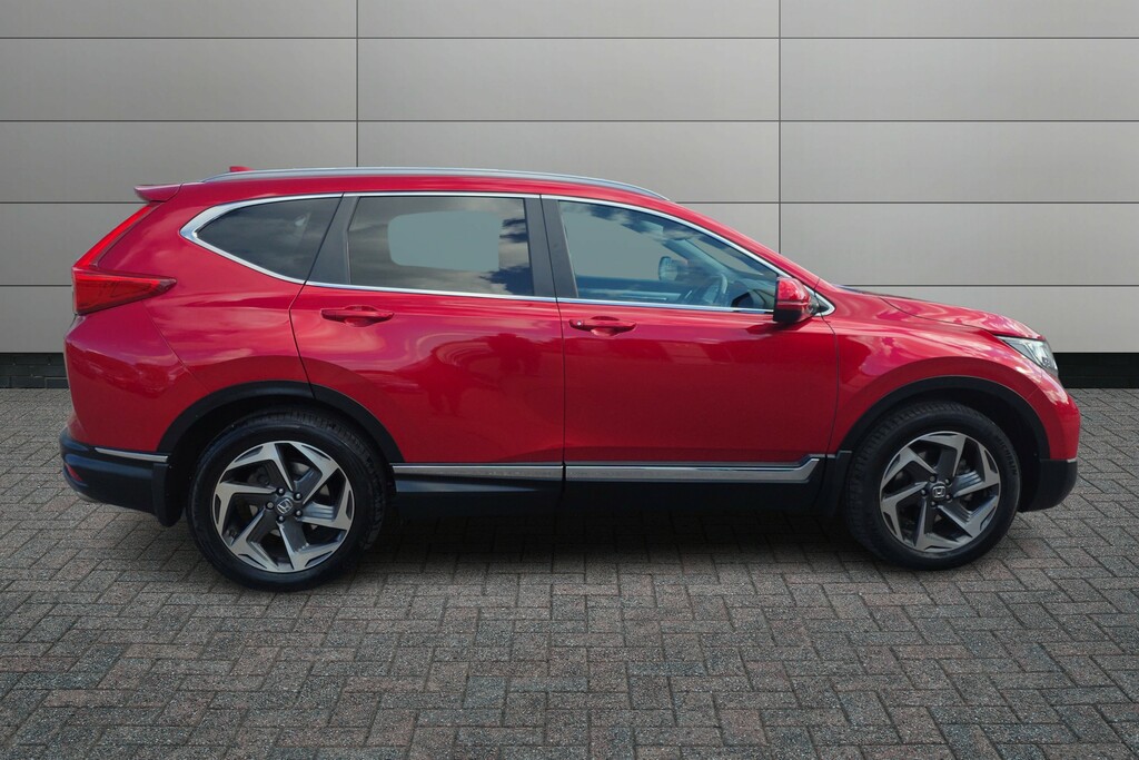 Honda Cr-V 1.5 Vtec Turbo Ex Cvt Red #5