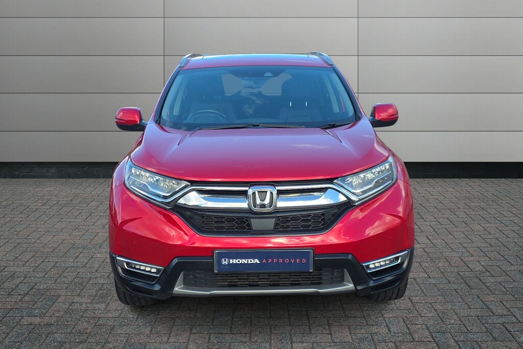 Honda Cr-V 1.5 Vtec Turbo Ex Cvt Red #6