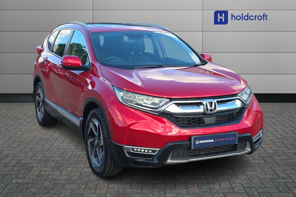 Honda Cr-V 1.5 Vtec Turbo Ex Cvt Red
