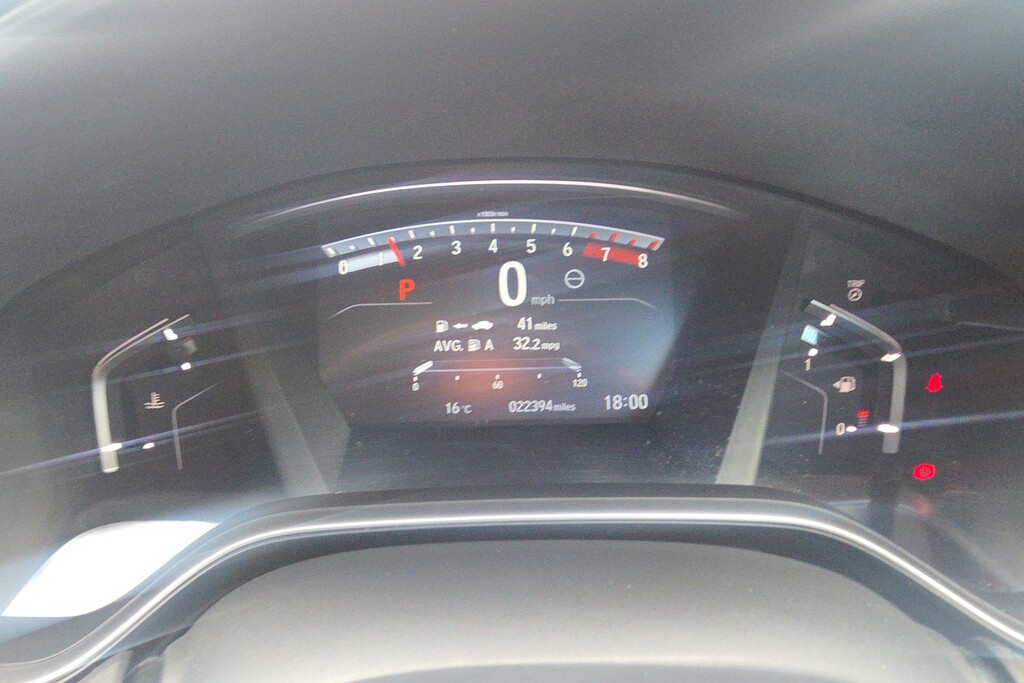 Honda Cr-V I-vtec Sr Red #11