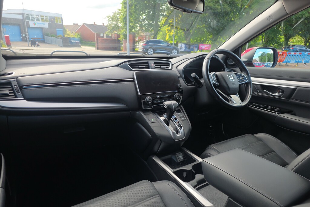 Honda Cr-V 1.5 Vtec Turbo Ex Cvt Red #2