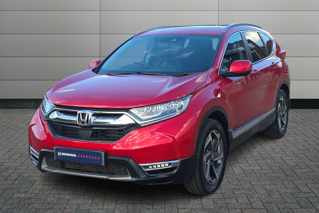Honda Cr-V I-vtec Sr Red #10