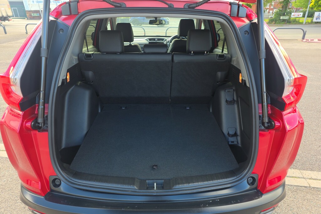 Honda Cr-V I-vtec Sr Red #27