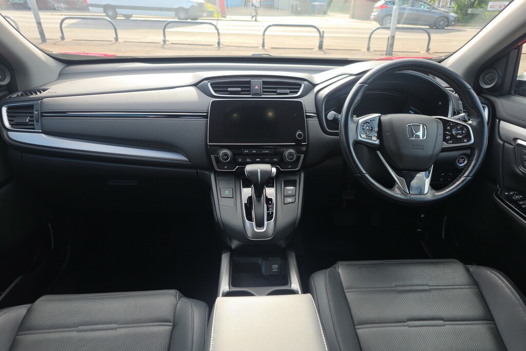 Honda Cr-V 1.5 Vtec Turbo Ex Cvt Red #4