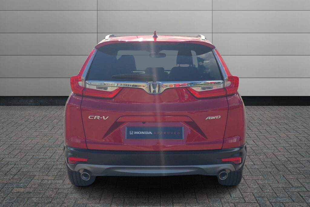 Honda Cr-V I-vtec Sr Red #7