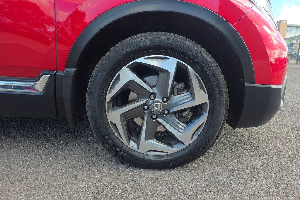 Honda Cr-V I-vtec Sr Red #9