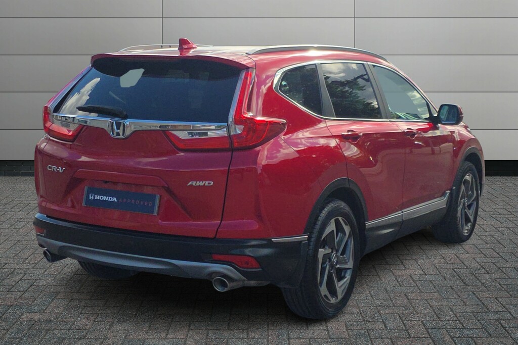 Honda Cr-V I-vtec Sr Red #12