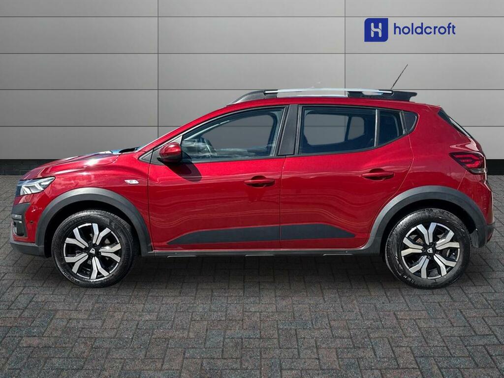 Dacia Sandero Stepway 1.0 Tce Prestige Red #6