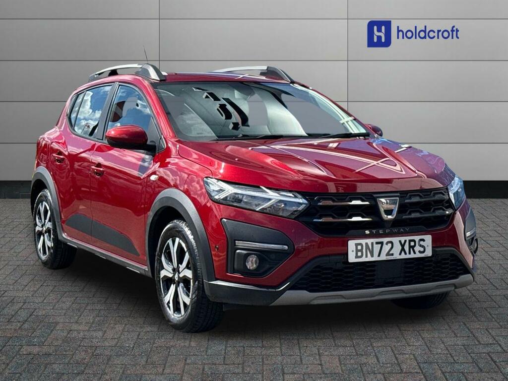 Dacia Sandero Stepway 1.0 Tce Prestige Red