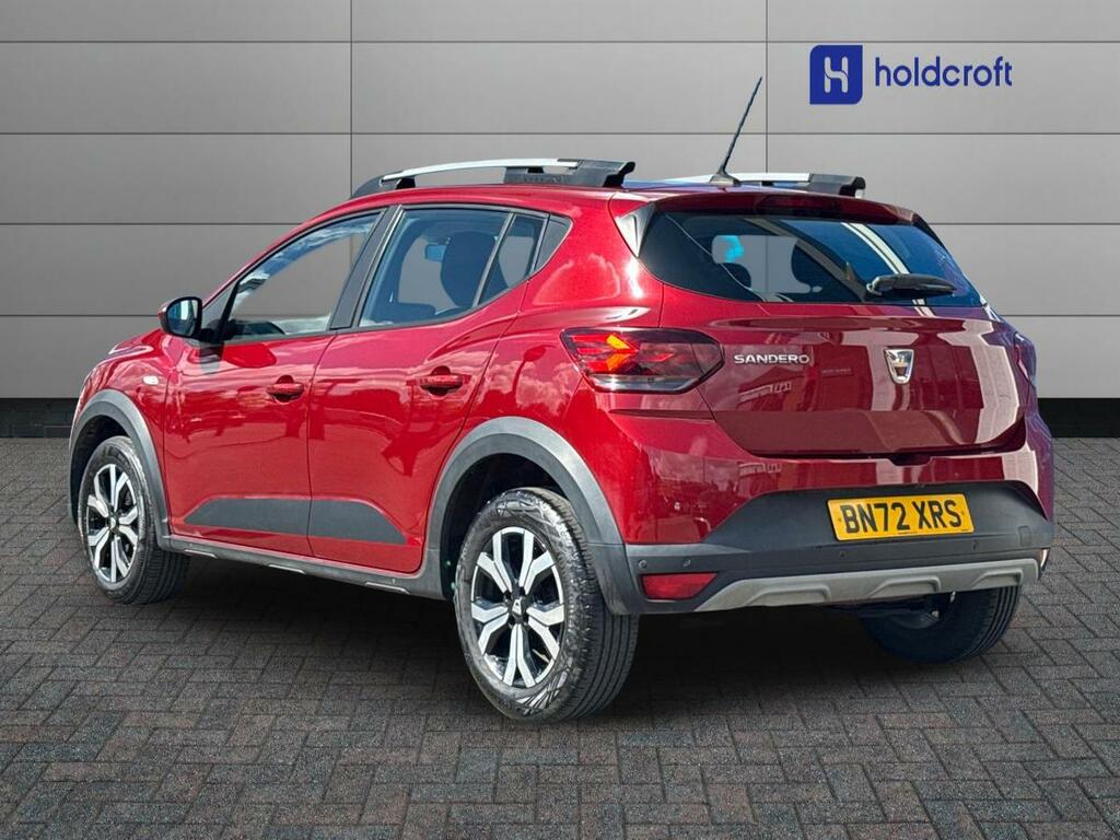 Dacia Sandero Stepway 1.0 Tce Prestige Red #2