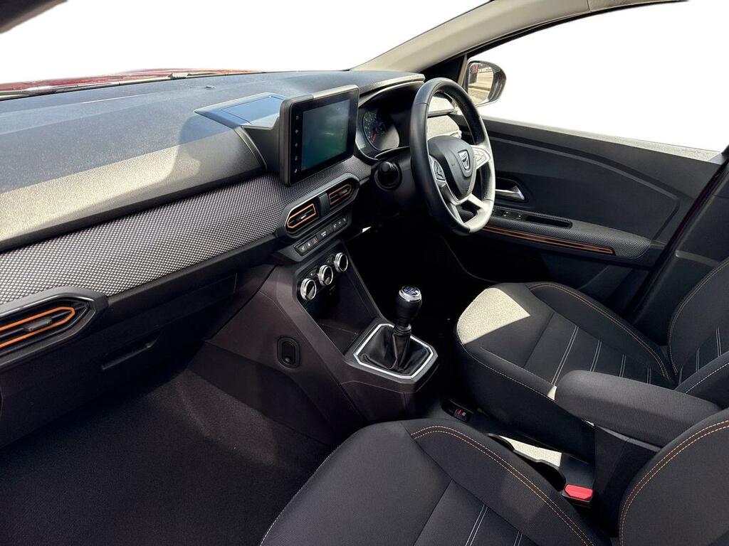Dacia Sandero Stepway 1.0 Tce Prestige Red #3