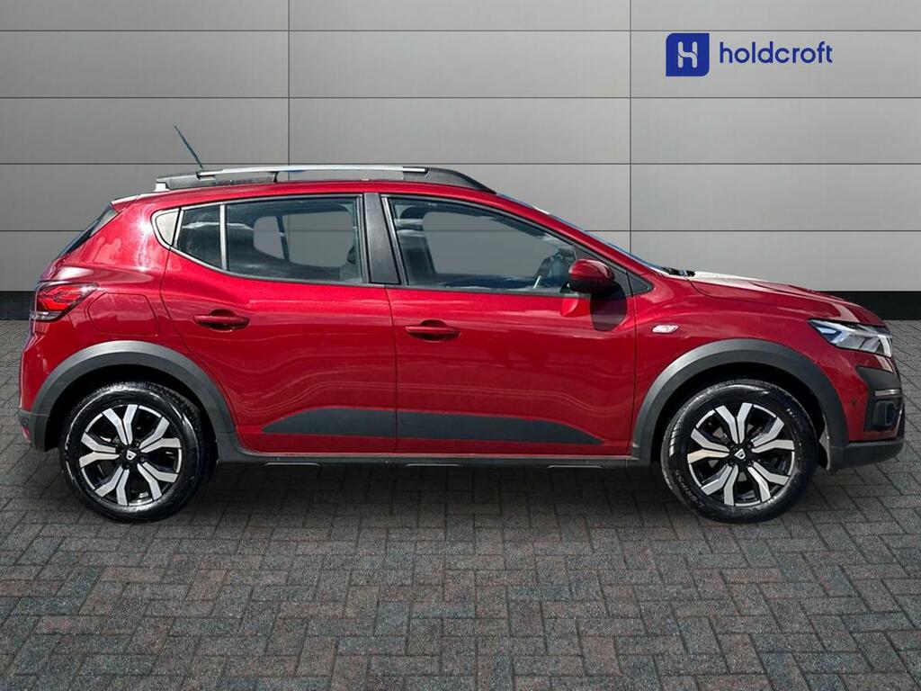Dacia Sandero Stepway 1.0 Tce Prestige Red #5