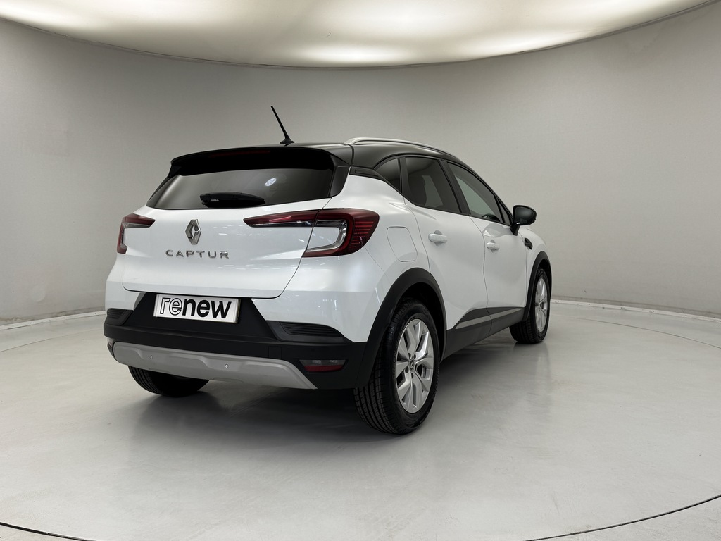 Renault Captur 1.0 Tce 100 Iconic Black #4