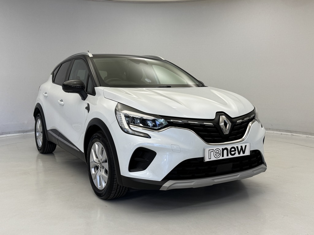 Renault Captur 1.0 Tce 100 Iconic Black