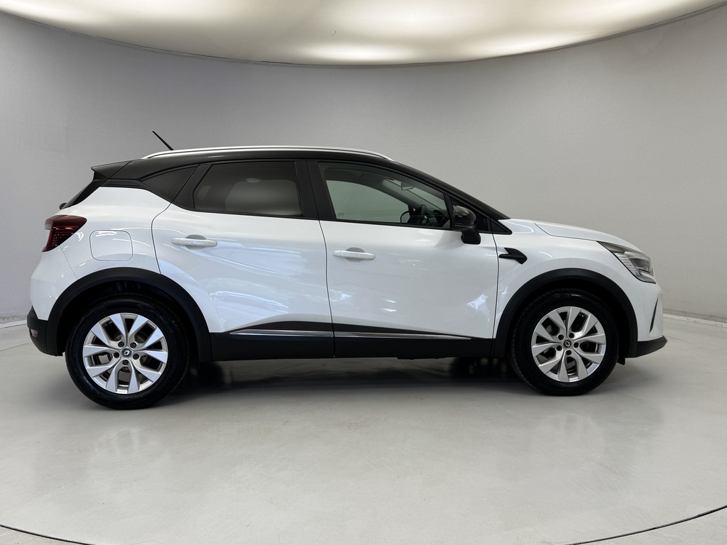 Renault Captur 1.0 Tce 100 Iconic Black #5