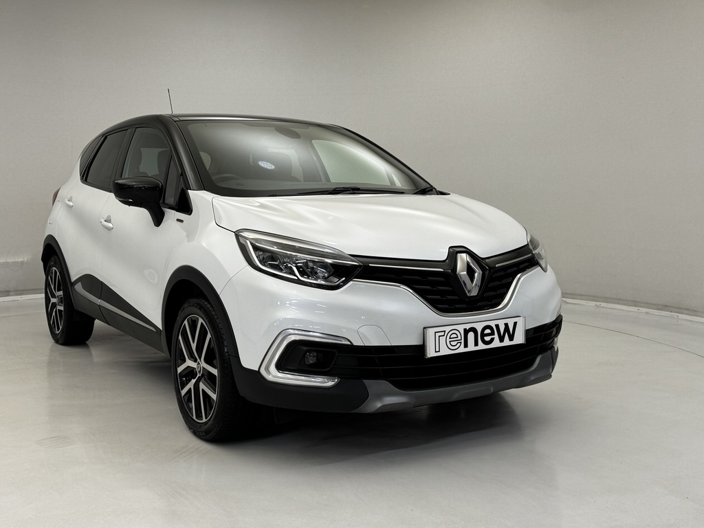Renault Captur Iconic Tce Black #11