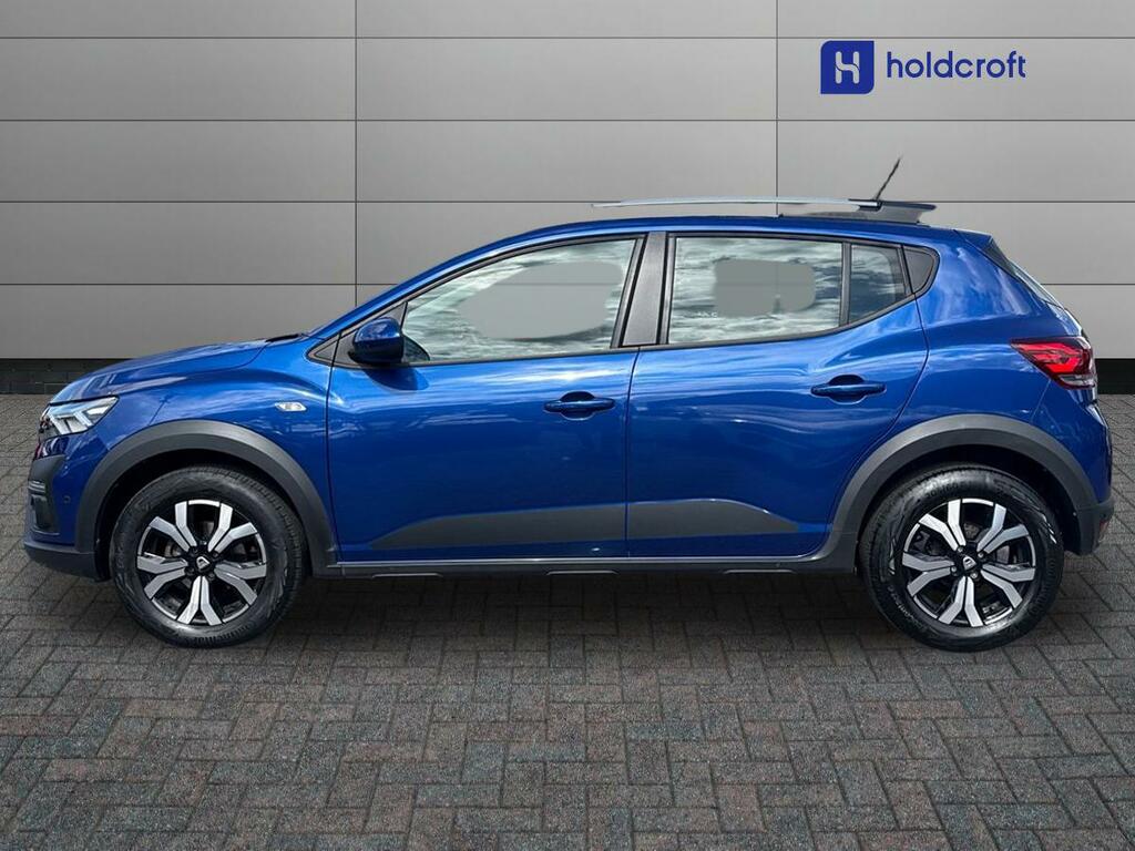 Dacia Sandero Stepway 1.0 Tce Prestige Blue #6