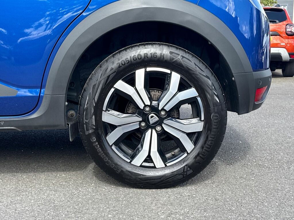 Dacia Sandero Stepway 1.0 Tce Prestige Blue #4