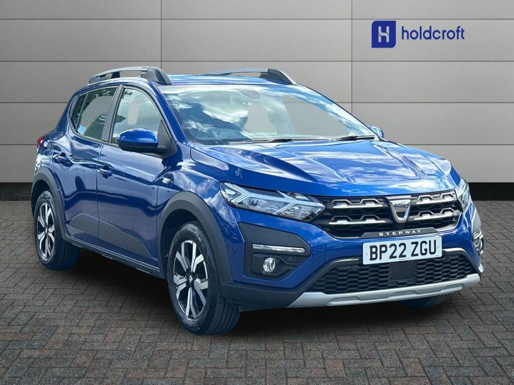 Dacia Sandero Stepway 1.0 Tce Prestige Blue